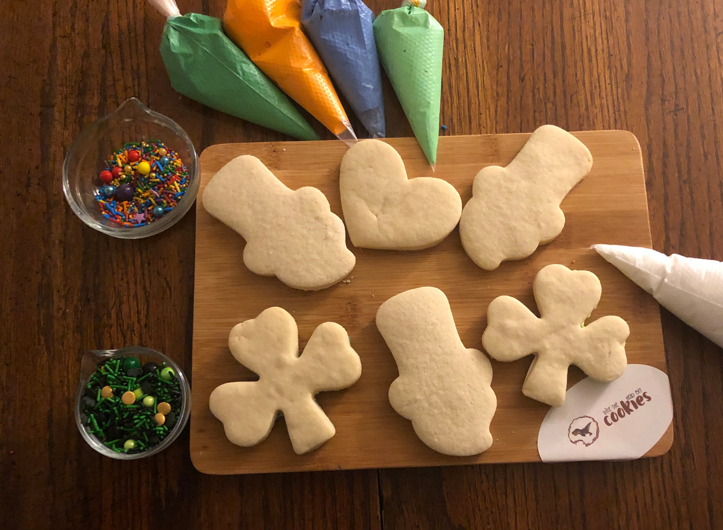 DIY St. Patrick’s Day Cookies