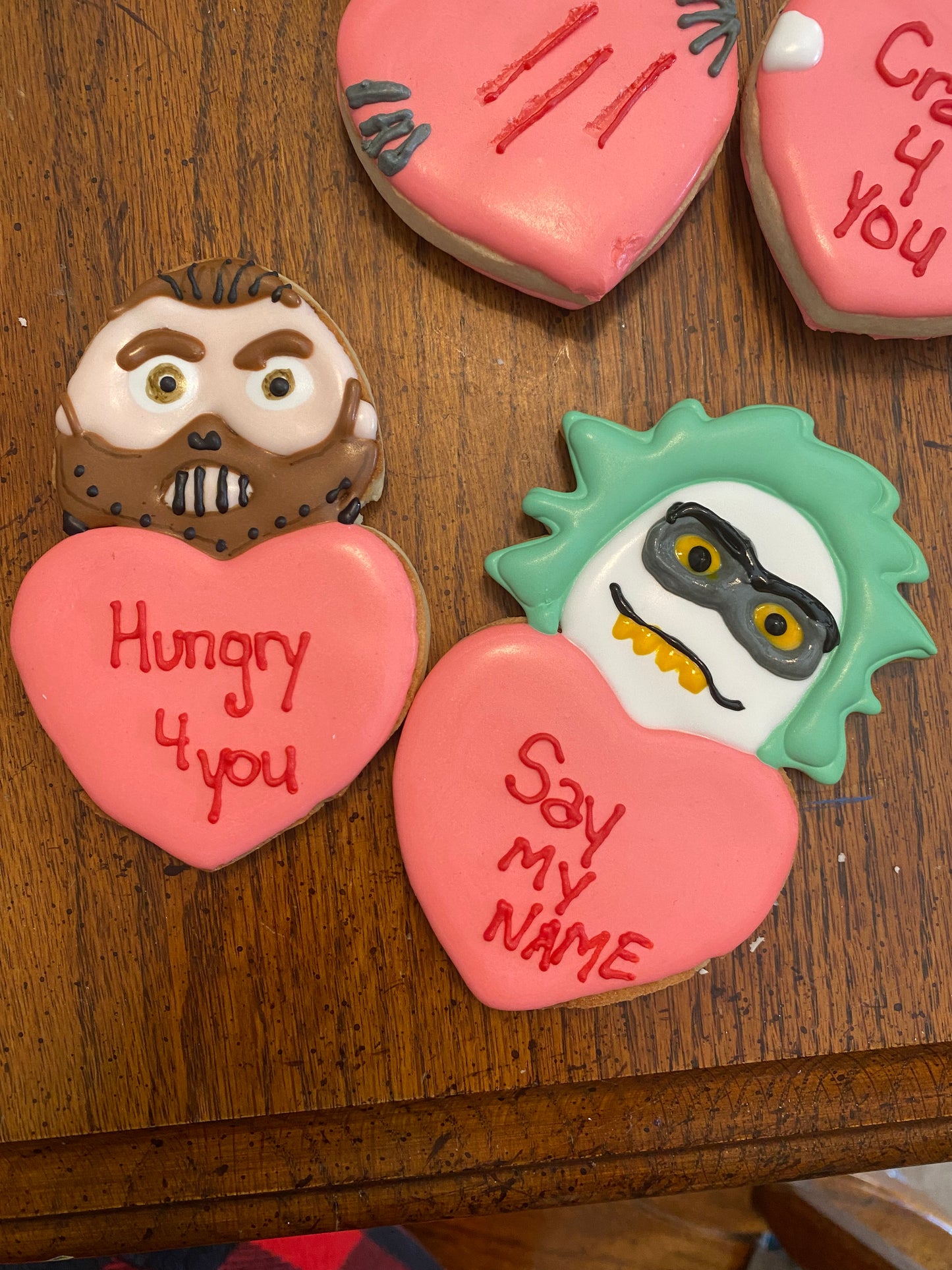 Crazy Valentines Set of 6