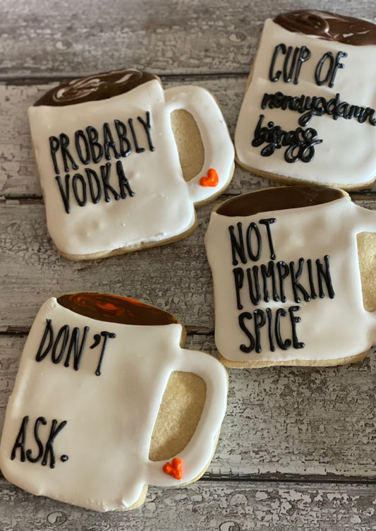 My Mug, My Rules
