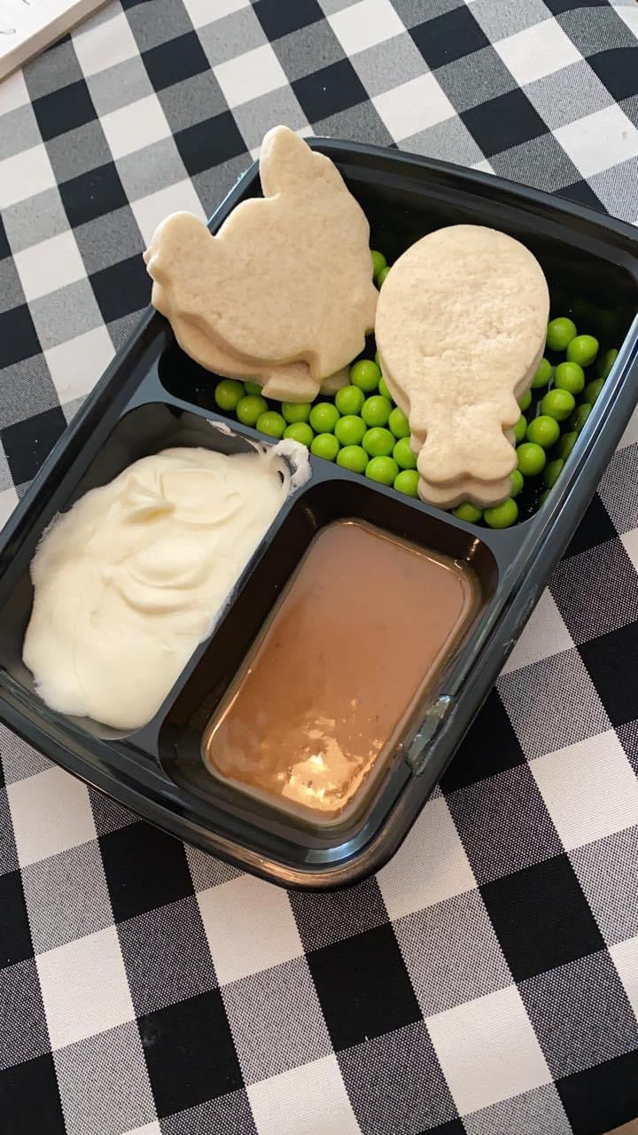 Turkey Meal DUNKEROOS