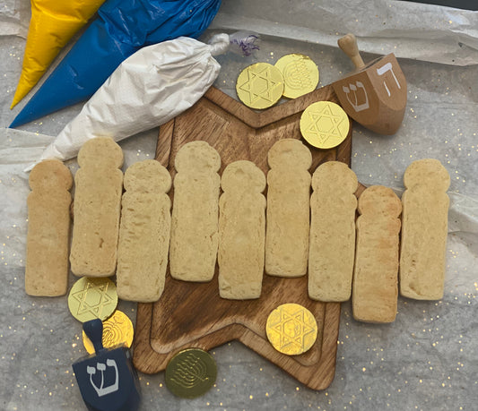 8 Crazy Nights DIY set