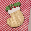 Gingerbread Stocking.