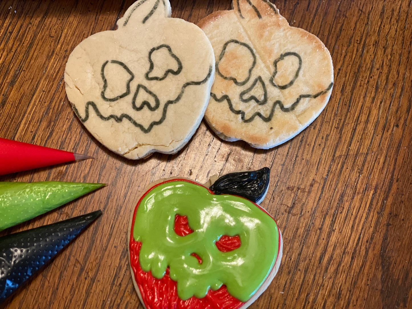 Make Your Own POISON APPLES kit