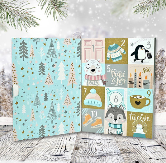 12 Days of Winter Wonderland ADVENT CALENDAR