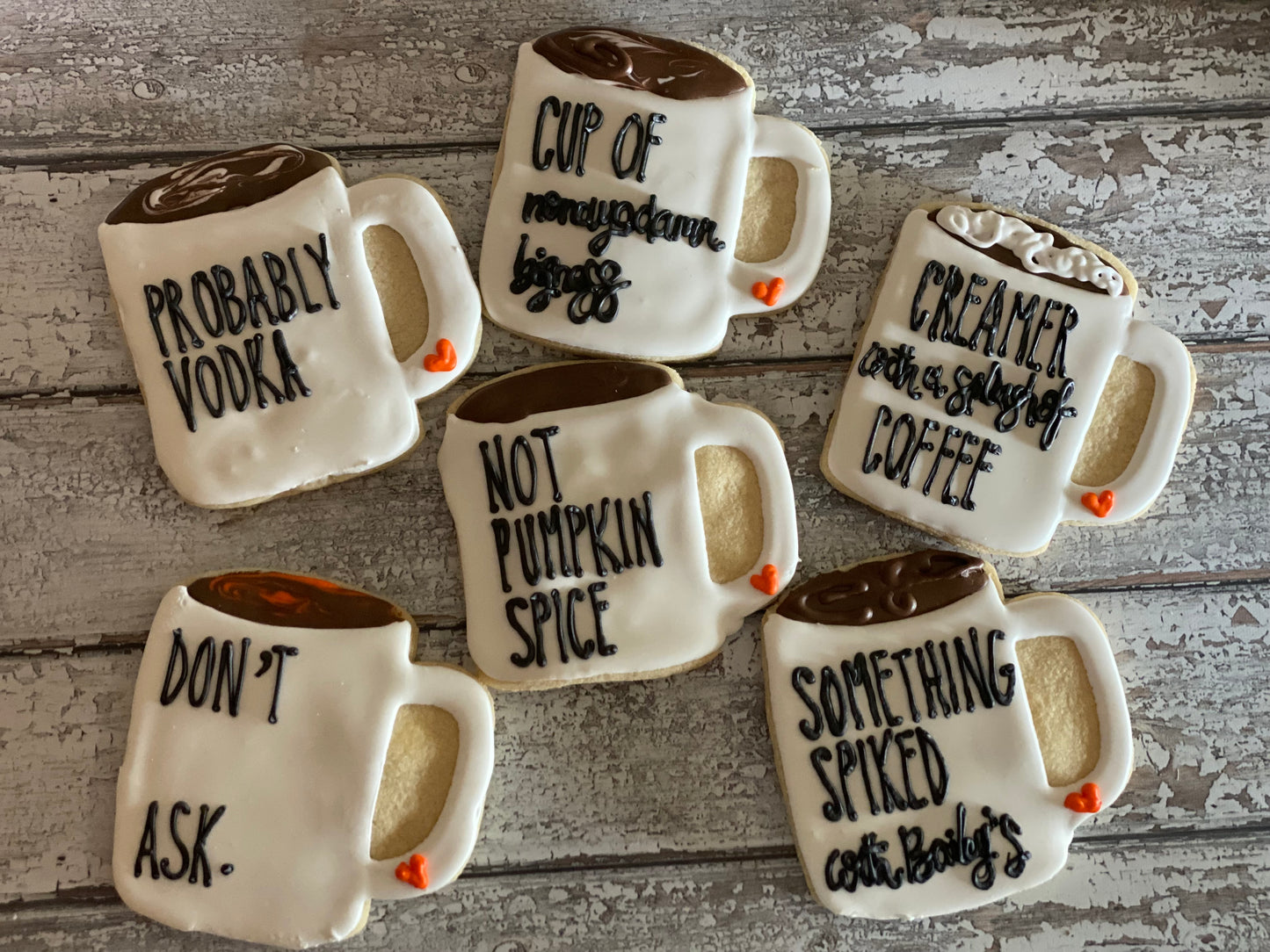 My Mug, My Rules