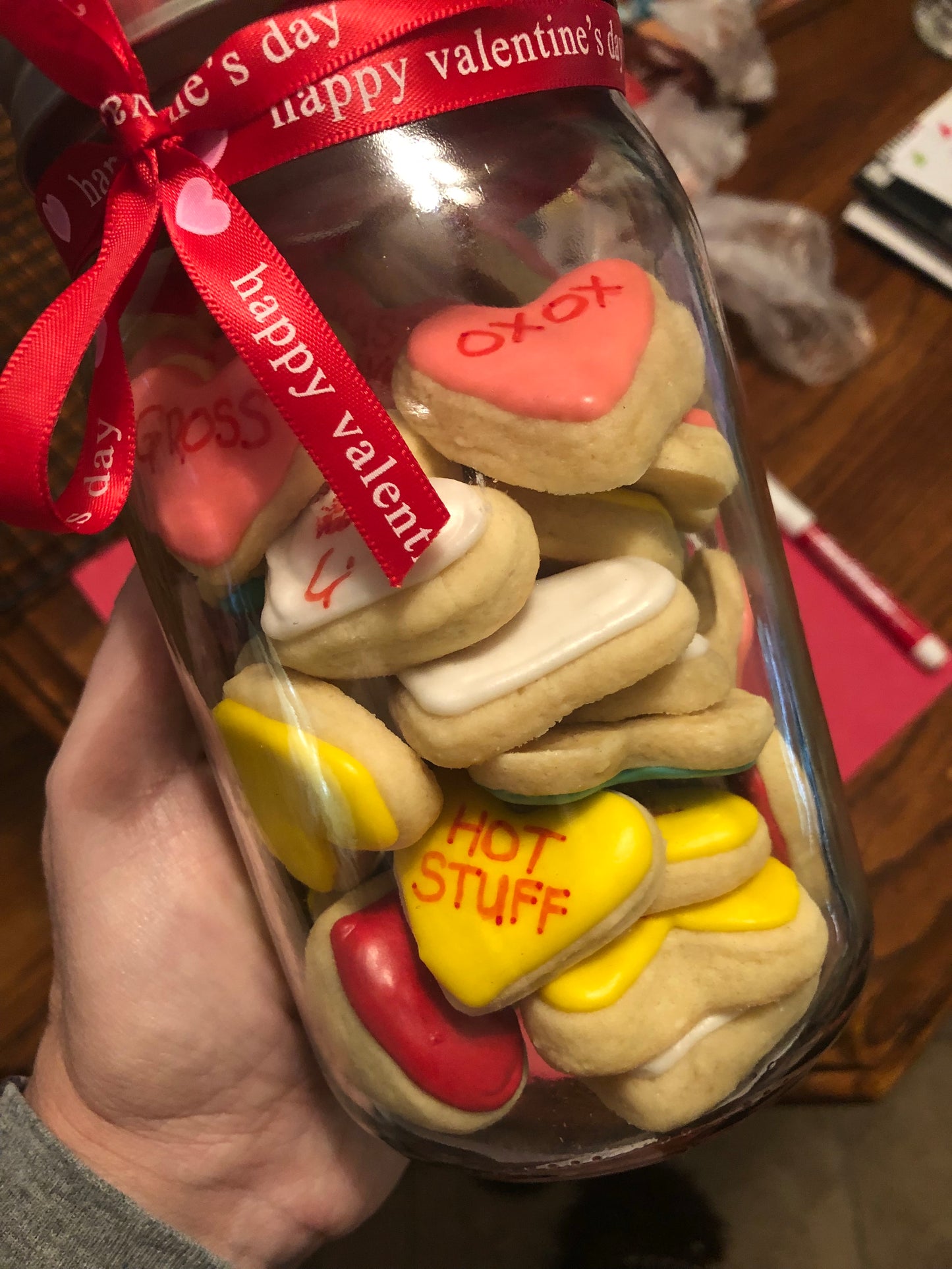 The Conversation Hearts!