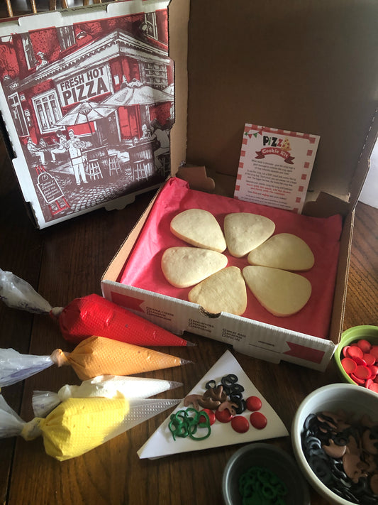DIY Pizza Cookie Kit