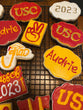 Grad Cookies-Custom for school/degree/theme