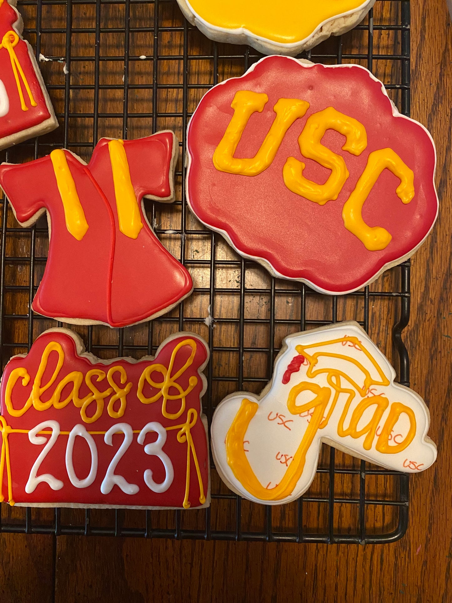 Grad Cookies-Custom for school/degree/theme