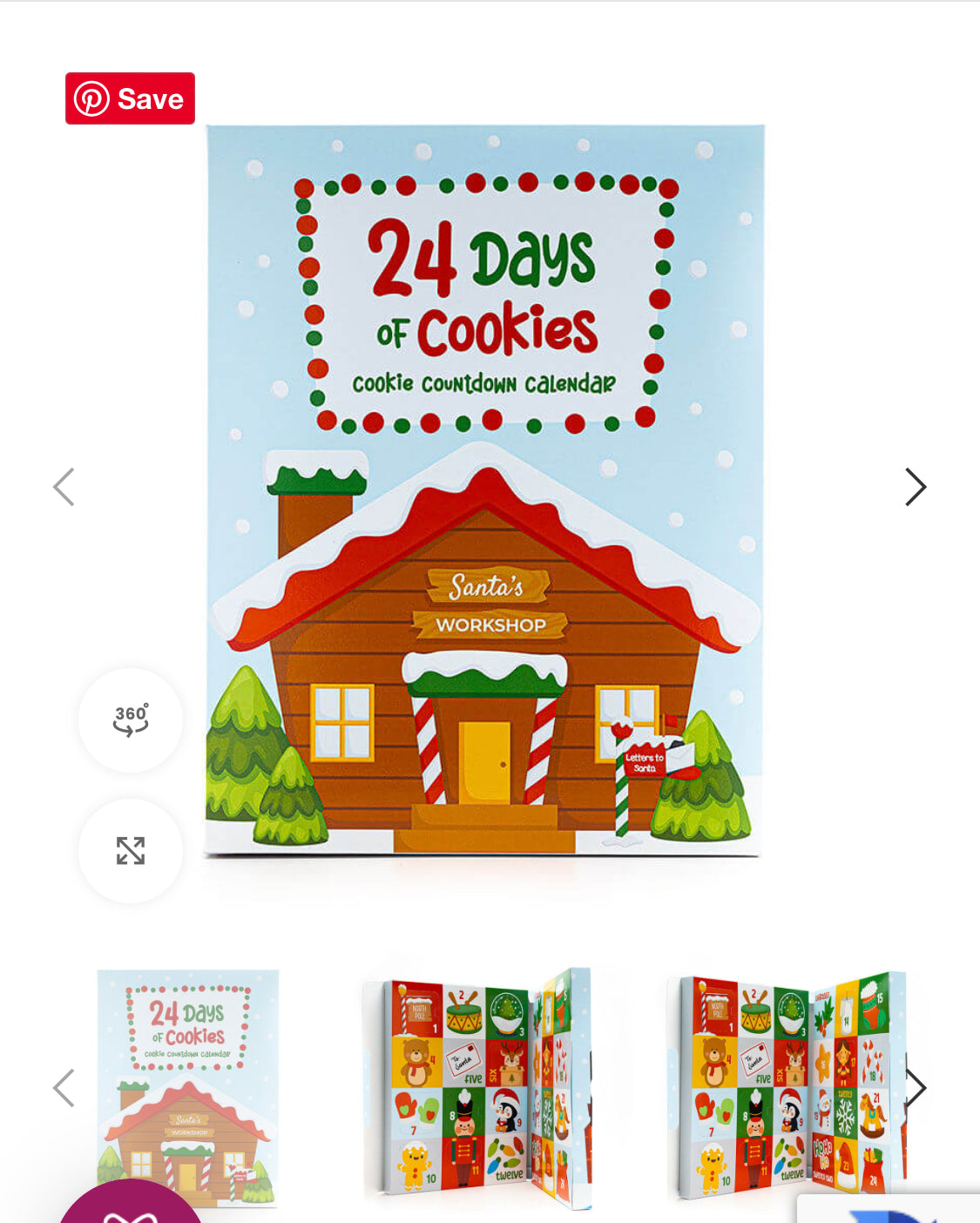 Christmas Advent Calendar 25 Days!!