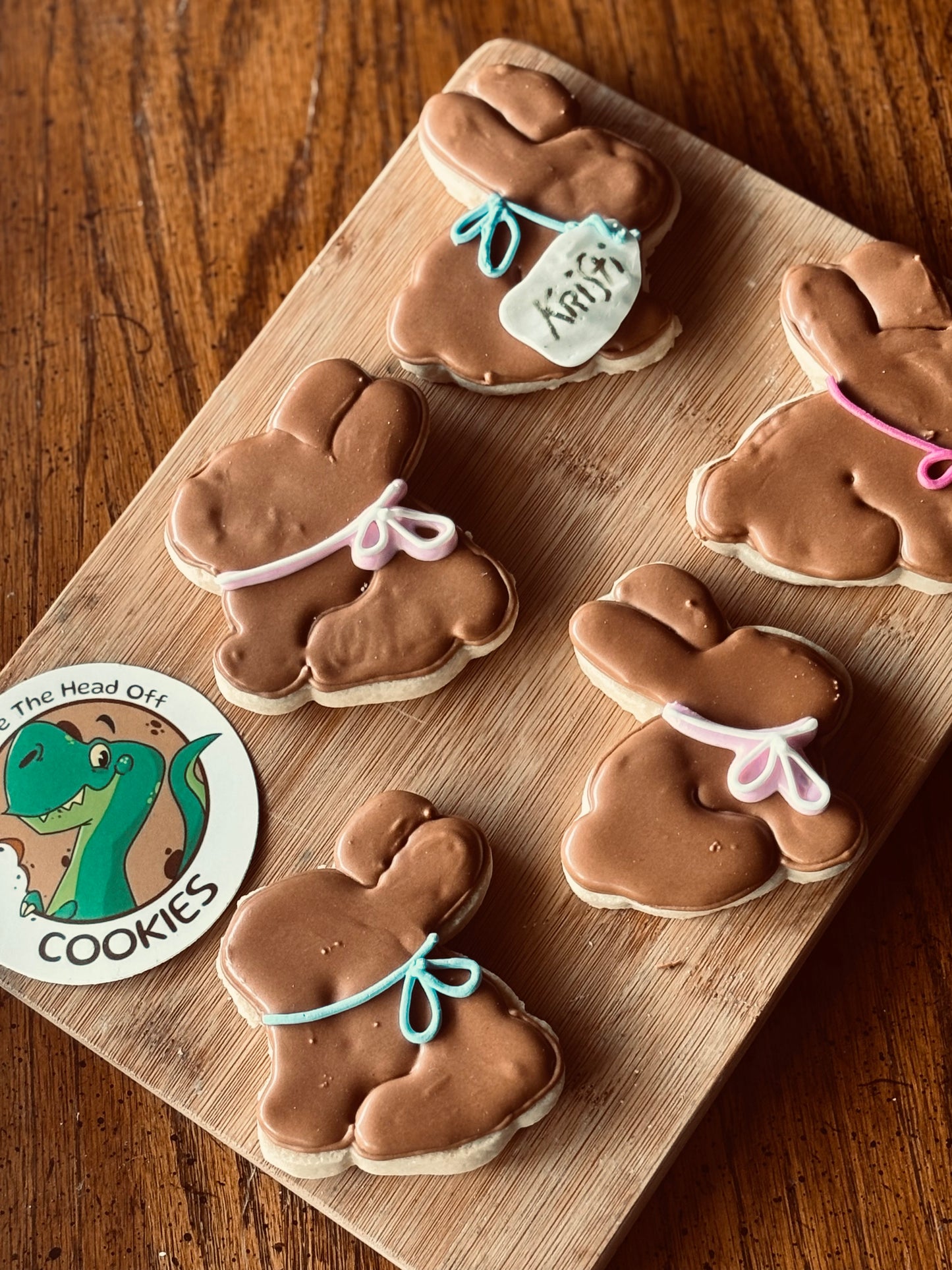 Chocolate Bun-Buns