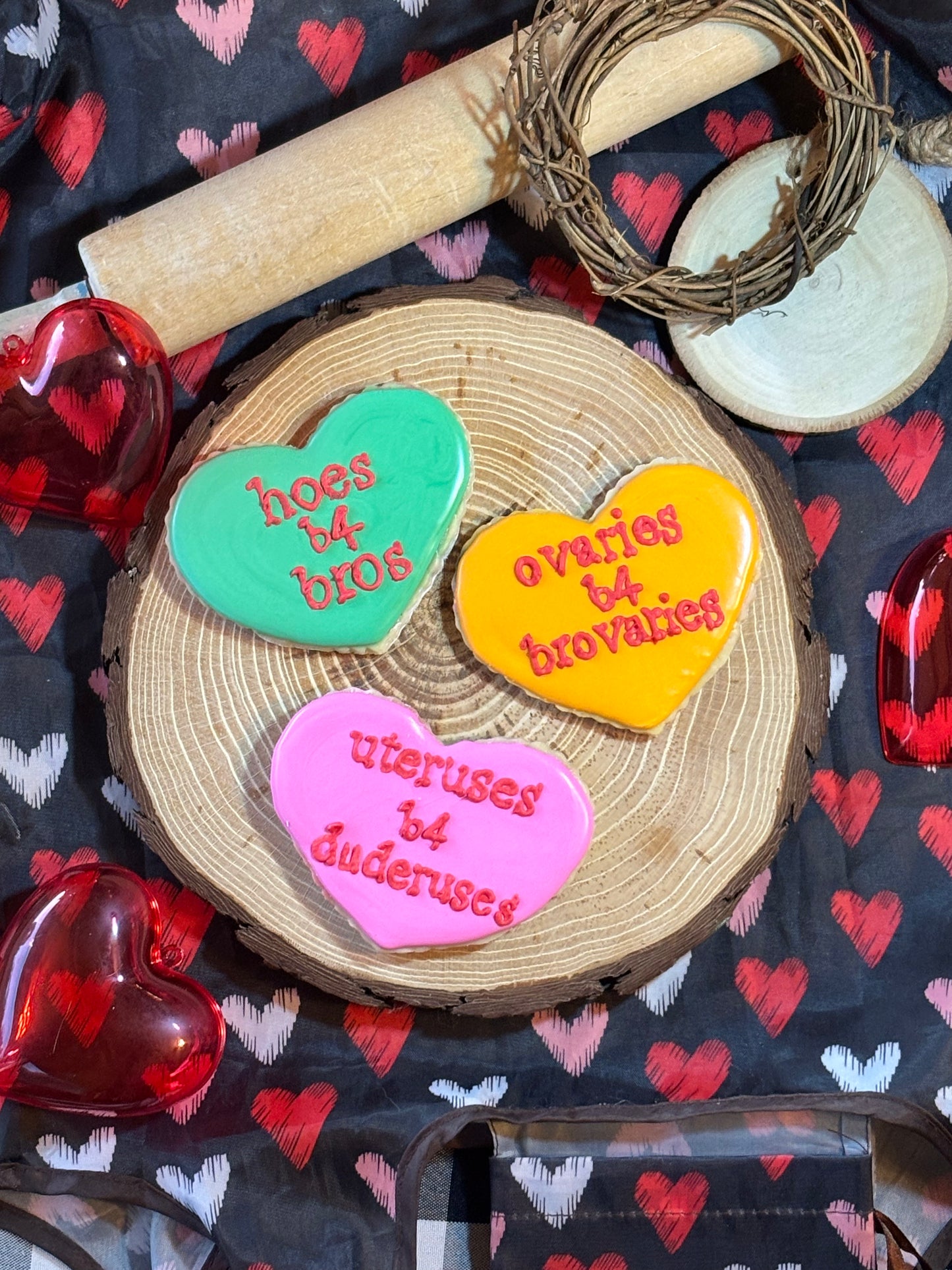 Galentine’s Day Trio
