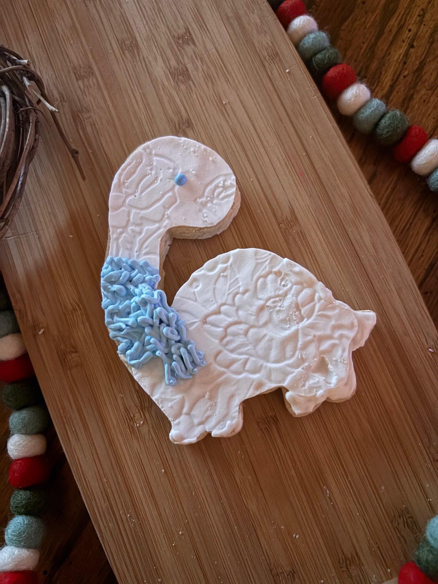 Snow Dinos (Natural Food Coloring item)
