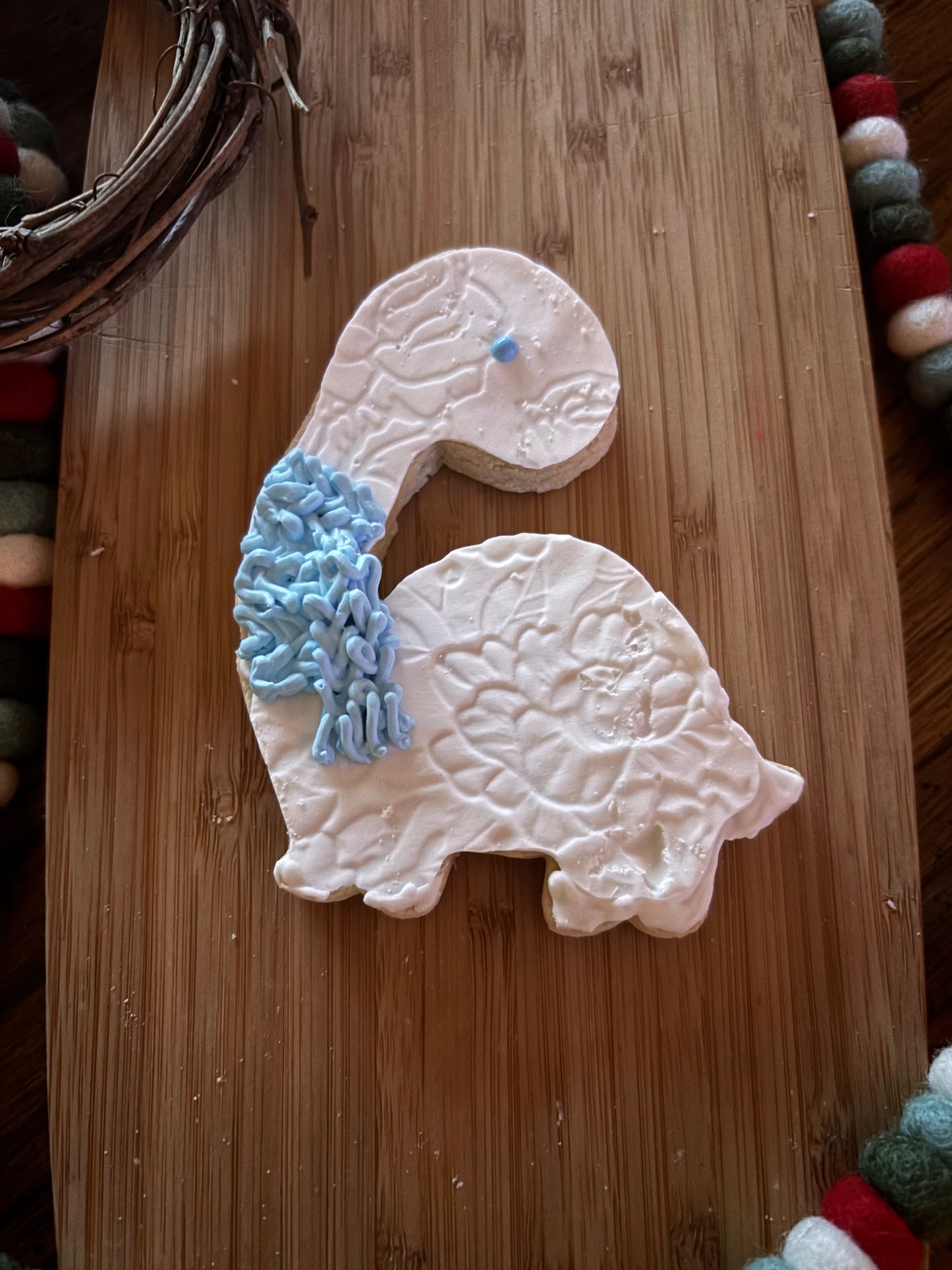 Snow Dinos (Natural Food Coloring item)