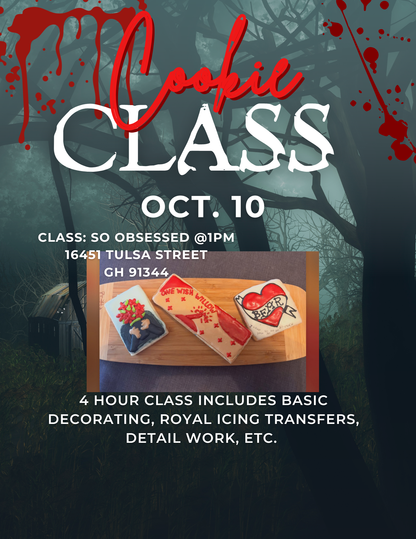 So Obsessed. The Class