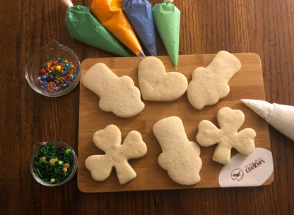 DIY St. Patrick’s Day Cookies