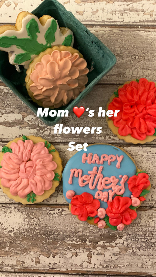 Mom’s Flowers (Basket set)