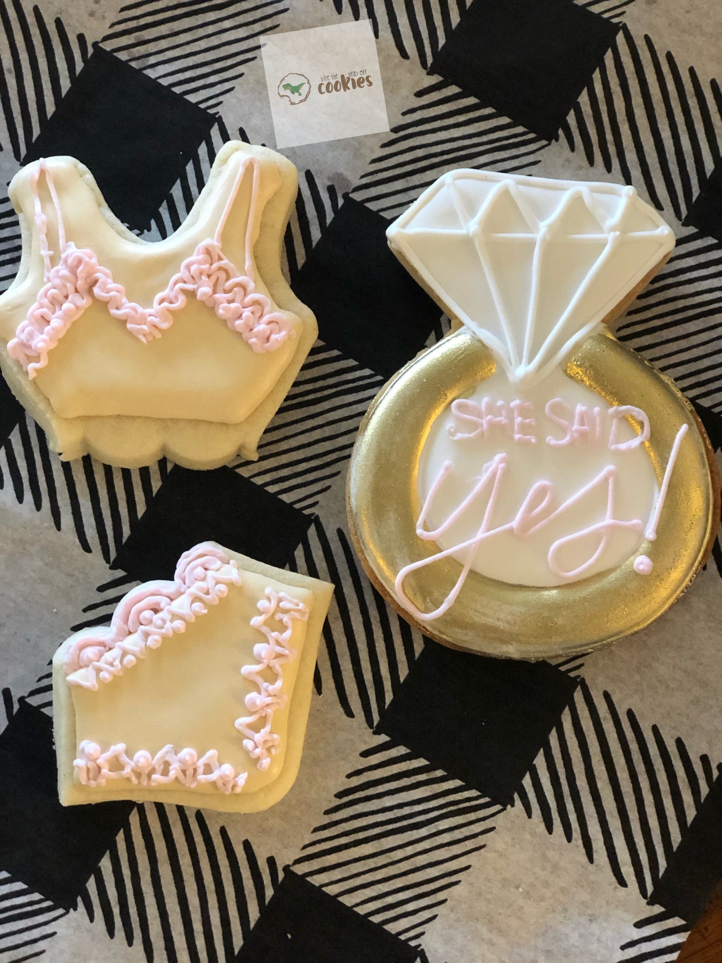 The Naughty Set (Bride to be)