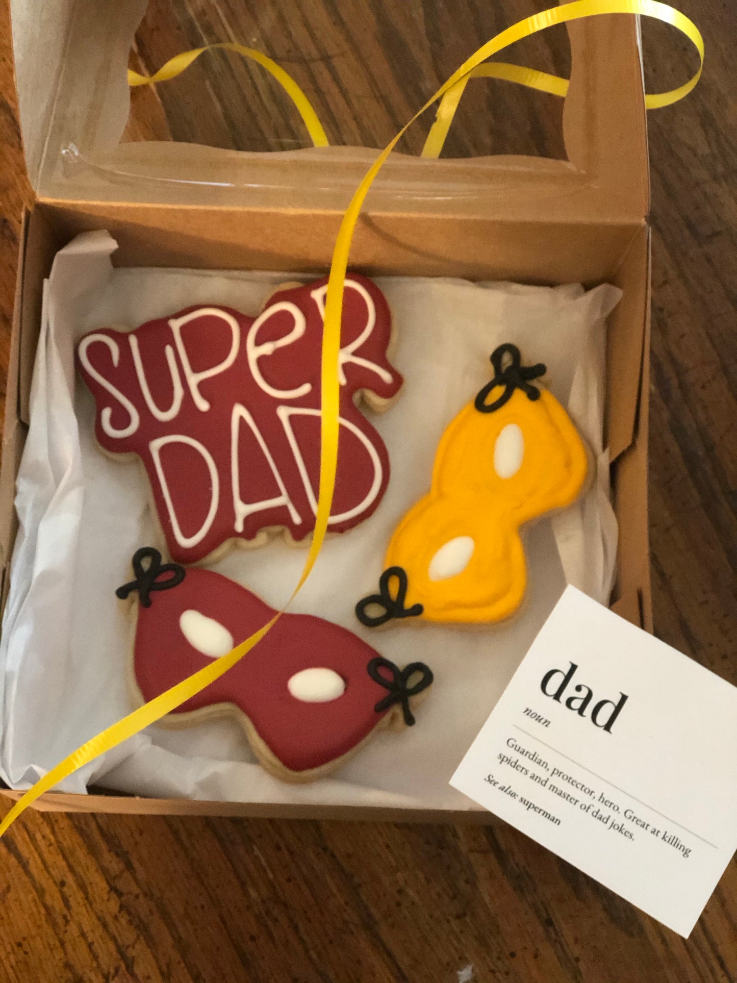 Super Dad set