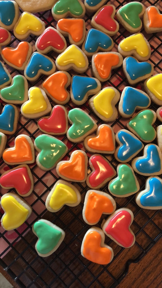 The Conversation Hearts!