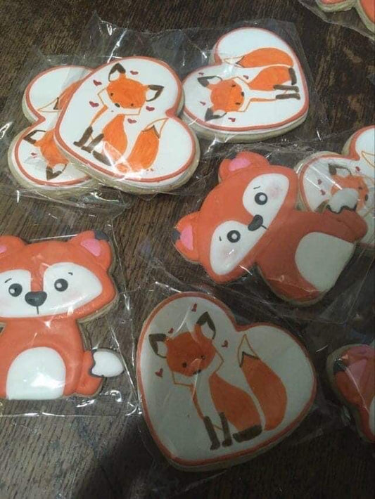 The Foxy Heart Set