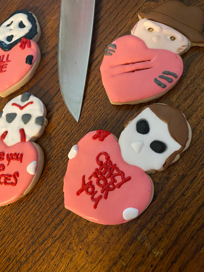 Crazy Valentines Set of 6