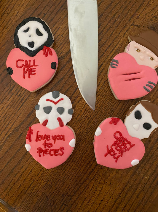 Crazy Valentines Set of 6