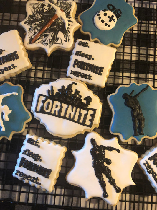 The Customs -2 dozen cookies (any occasion)