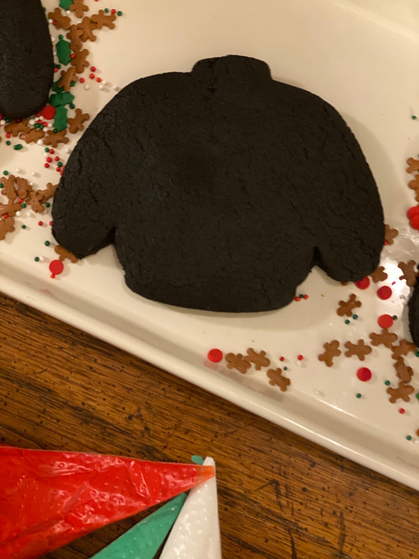 Ugly sweater DIY COOKIE KITS!