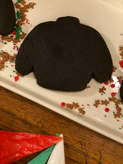 Ugly sweater DIY COOKIE KITS!