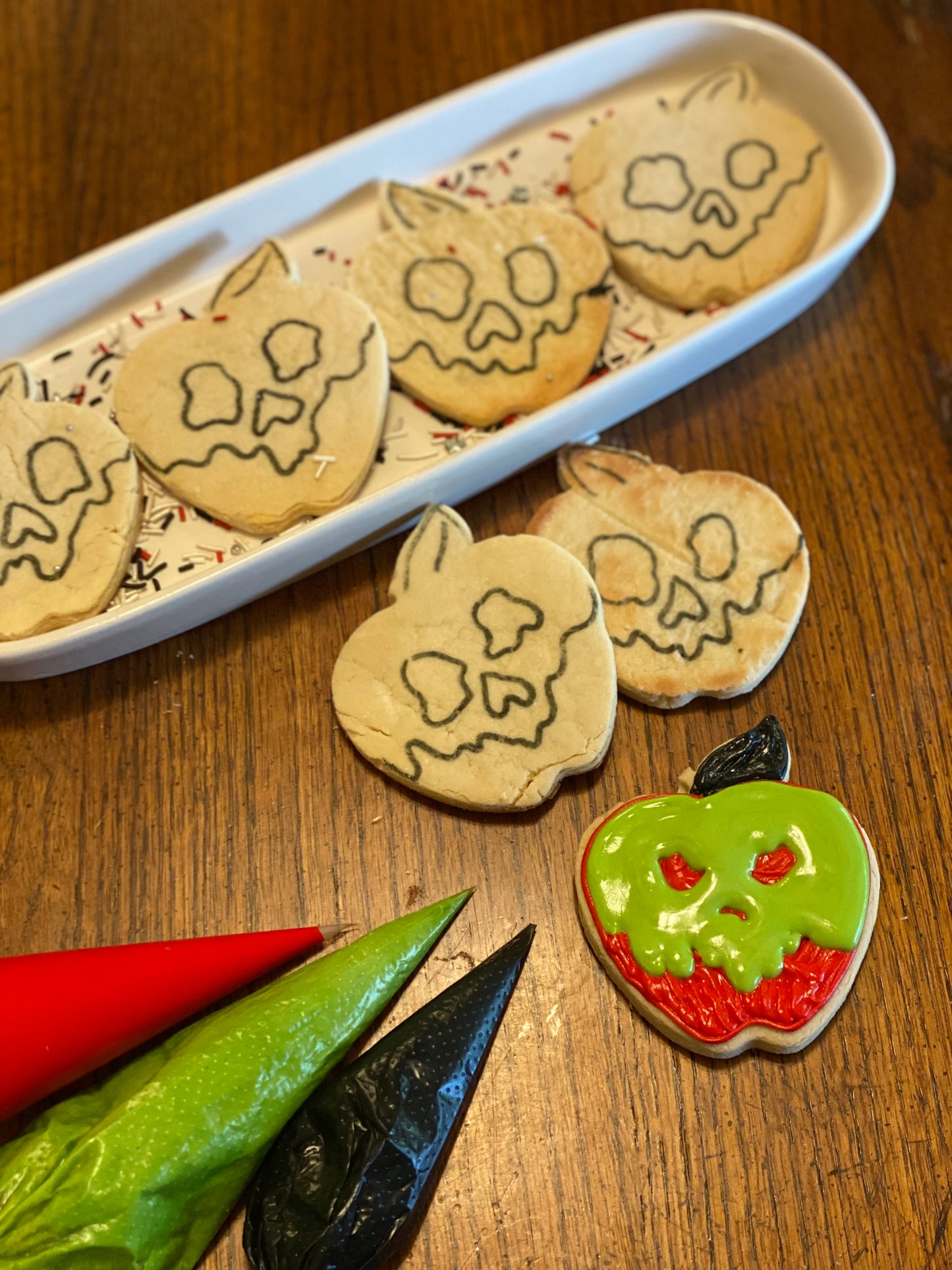 Make Your Own POISON APPLES kit