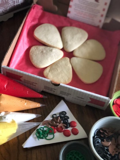 DIY Pizza Cookie Kit