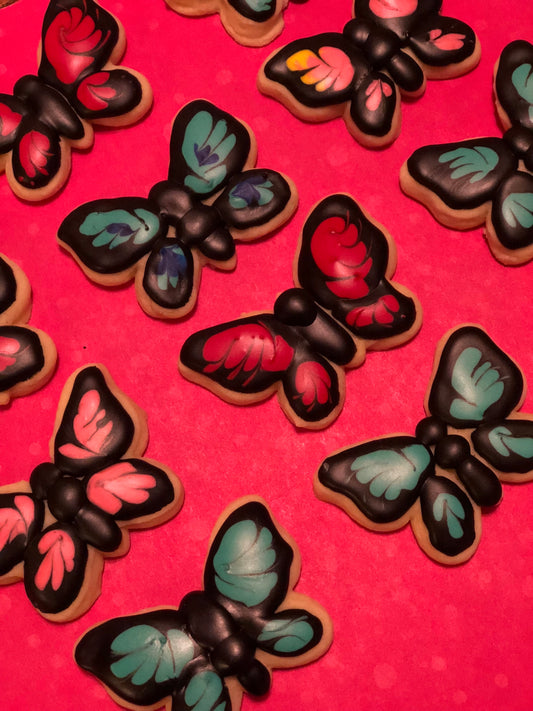 The Butterflies!