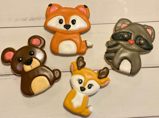 Woodland Creatures.
