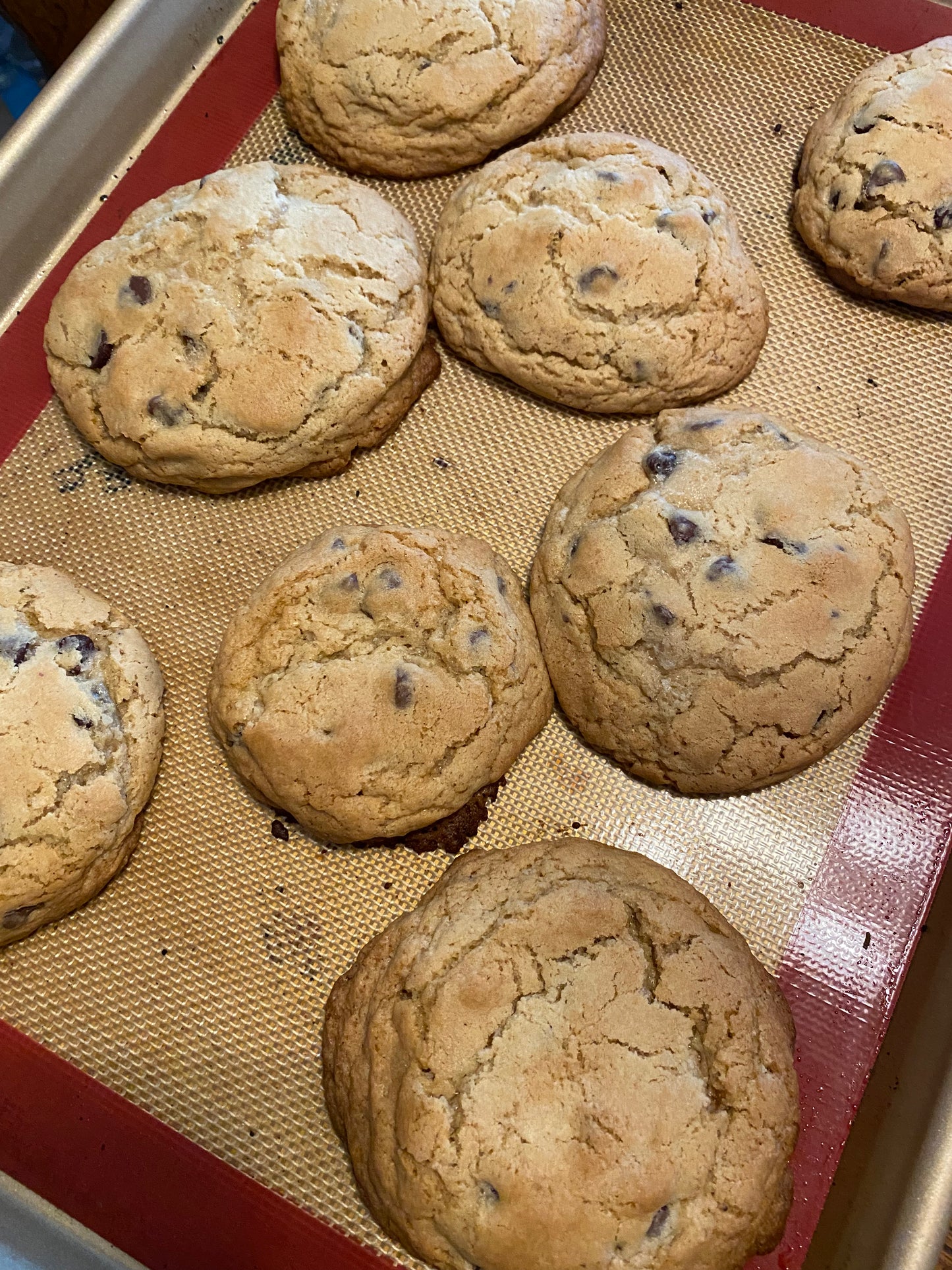Harris’s “Healthy” Cookies