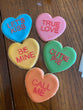 Large Conversation Hearts